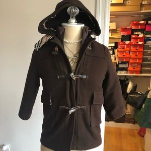 Gently Used Boys Burberry Peacoat